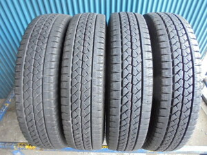 ブリヂストン　BLIZZAK VL1　155/80R14 88/86N LT　4本　9分溝