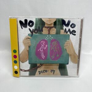 No You, No Me DECO*27 初音ミク (CD)