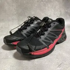 未使用品　サロモン　Salomon (22.5) wings pro2　トレラン