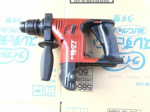 動作確認済 HILTI 充電式ロータリーハンマードリル TE 6-A 36V充電式ハンマドリル ハンマドリル ロータリーハンマドリル