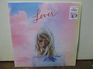 未再生 盤質A EU-original Lover 2LP＜Colored Vinyl＞ Taylor Swift テイラー・スイフト アナログレコード Analog