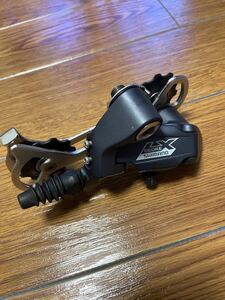 SHIMANO リアディレイラー DEORE LX 9S RD-M570 9速