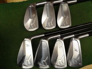 【税込】4509 RODDIO CC FORGED IRON #4-PW RAUNE i105 S ロッディオ CCフォージド アイアンセット　.