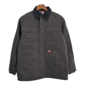 Wrangler ラングラー ワークジャケット ブラック (メンズ M) 中古 古着 S9895