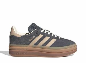 adidas WMNS Originals Gazelle Bold "Grey Six/Magic Beige/Cream White" 25cm IE0428