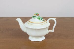 クラウンスタッフォードシャー　ティーポット　アンティーク　CROWN STAFFORDSHIRE　イギリス　と4