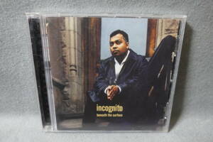 【中古CD】 インコグニート / INCOGNITO / BENEATH THE SURFACE 