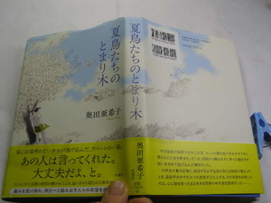 奥田亜希子著 夏鳥たちの止まり木 2022初版帯付中古良品 単行本 双葉社2022年1刷 定価1600円 206頁 単行本2冊程送188コンディション良好