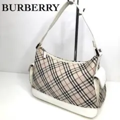 【匿名配送】BURBERRY  バーバリー　ハンドバッグ　ノバチェック