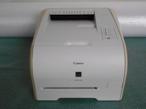 Canon LBP5050 A4カラーレーザープリンター/総印字枚数3万枚/日焼有