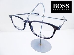 ■BOSS BY HUGO BOSS（ヒューゴボス）チタン製テンプル・メガネフレーム【新品】