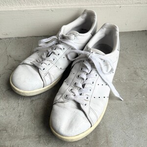 STAN SMITH　スタンスミス　adidas　24cm　BC0733　ローカット　白　/Y2963