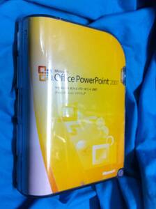 ライセンス2台　認証 Microsoft Office PowerPoint 2007 マイクロソフト オフィス パワーポイント２００７ 