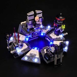 Lightailing LED KIT レゴ 75183 対応 LEDキット LGK108 LEGO スター・ウォーズ ダース・ベイダー の誕生 対応 /5973在★4