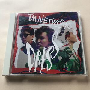 TM NETWORK 1CD「DRESS」.