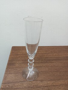 50670 箱無し バカラ/Baccarat ベガ・シャンパングラス 洋食器 インテリア コレクション〈自宅保管品〉