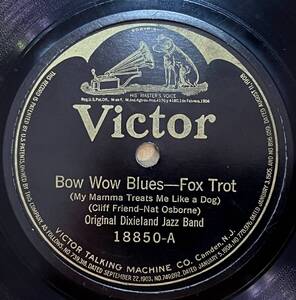 ORIGINAL DIXIELAND JAZZ BAND VICTOR Bow Wow Blues