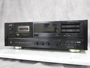 【J】 A&D GX-Z7100 カセットデッキ 3006385