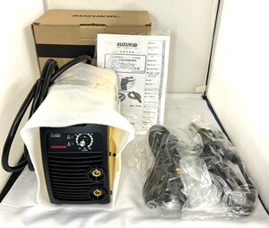 【匿名配送・未使用品】スター電器 SUZUKID スズキッド インバータ 直流アーク溶接機 STK-80 100V