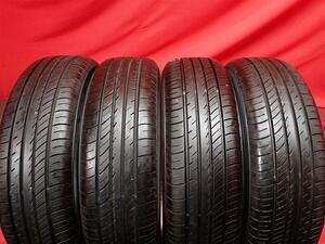 中古タイヤ 155/65R14 75H 4本セット ヨコハマ アドバン デシベル V552 YOKOHAMA ADVAN db V552 9分山★n14 N-BOX デイズ ek デリカミニ