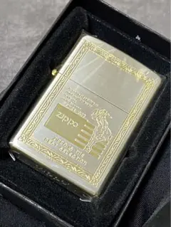 zippo ウィンディ 4面ゴールド  前面ゴールド刻印 2007年製