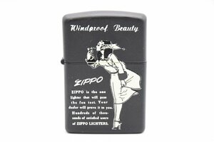 ZIPPO ジッポ WINDY ウィンディ マットブラック 喫煙具 ライター 20795304