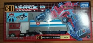 トランスフォーマー ミッシングリンク　C-01 コンボイ　開封品