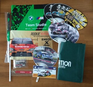 ⑨ SUPER GT スーパーGT 2024 オートポリス フラッグ 旗 ステッカー シール うちわ トートバッグ 非売品