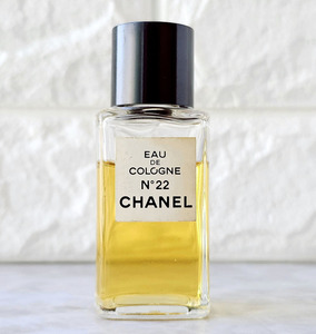 ★希少★CHANEL シャネル/No22 22番★50ml・EDC・USED★