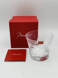 [未使用保管品] Baccarat バカラ ロック グラス 箱付き