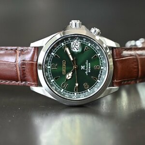 【SEIKO】セイコープロスペックス アルピニスト　SBDC091　中古品　1円スタート