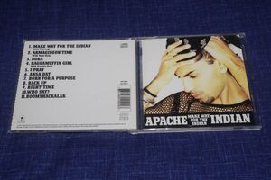 〇洋　APACHE INDIAN　Make Way For The Indian　CD盤