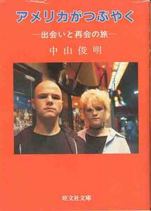 中山俊明「アメリカがつぶやく／出会いと再会の旅」旺文社文庫