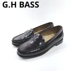 G.H BASS ジーエイチバス　コインローファー　ブラウン　23cm