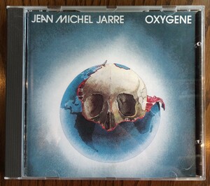 Jean Michel Jarre Oxygene 廃盤輸入盤中古CD ジャン・ミシェル・ジャール 幻想惑星 800 015-2 西ドイツ盤