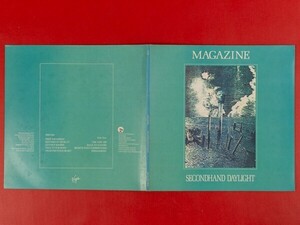 ◇英盤 Magazine/Secondhand Daylight/LP、OVED84 #S13YK3