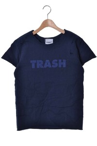 美品 TAKAHIRO MIYASHITA The SoloIst. .×TANGTANG TRASH Tシャツ - ネイビー タカヒロミヤシタ ザ ソロイスト KL4P2AUC35