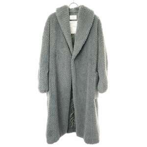 HYKE ハイク 21AW FAUX SHEARING MEDICAL COAT メディカルファーコート サンドストーン 1 212-17307 ITW57XVC4D00