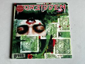 ☆Rare NEW SEALED! ☆FORBIDDEN フォビドゥン ☆Green ☆BOBV939LPLTD ★限定緑盤 ベイエリア スラッシュ SLAYER METAL THRASH