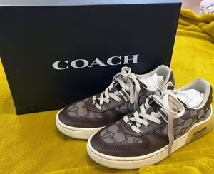 ☆箱付き☆COACH スニーカー （USサイズ 5）22.0㎝