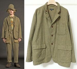 19AW Engineered Garments エンジニアードガーメンツ Loiter Jacket Gunclub Check ロイター ジャケット S ガンクラブチェック