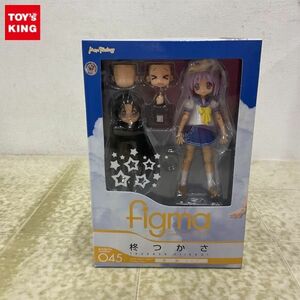 1円〜 未開封 figma 045 らき☆すた 柊つかさ 夏服ver.