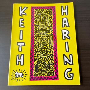 zA#06 KEITH HARING FUTURE PRIMEVAL キース・ヘリング BLINDERMAN ABBEVILLE 本 アート集