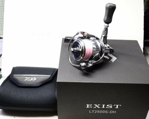 【085-4757k】◆Daiwa/ダイワ◆22 EXIST LT2500S-DH/サポートシステム登録カード