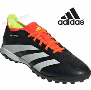 新品 adidas【26.5cm】プレデター リーグ 定価1100円 サッカー トレーニングシューズ PREDATOR LEAGUE TF アディダス 靴 黒 赤 7723