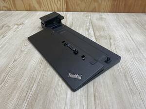 #7814-0926 ☆鍵無し☆ Lenovo レノボ ThinkPad Ultra Dock 40A1 ウルトラドック ドッキングステーション 65W 発送:80予定