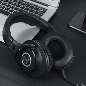 Krone Kalpasmo イヤーパッドイヤーパッド交換 For Audio-Technica ATH-M50X/M50s/M5