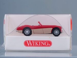 WIKING 1/87 Austin Healey 3000 オースチン ヒーレー HOゲージ