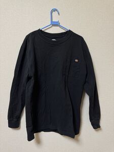 Dickies ディッキーズ ブラック 長袖シャツ M