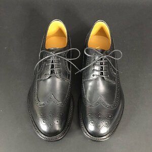 ER0507-28-3 REGAL ビジネスシューズ 革靴 ブラック KE2FJ292 241/2サイズ リーガル ウインニングチップ 80サイズ